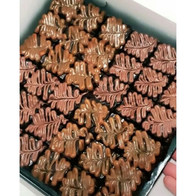 

Fudge Brownies Nuttella@