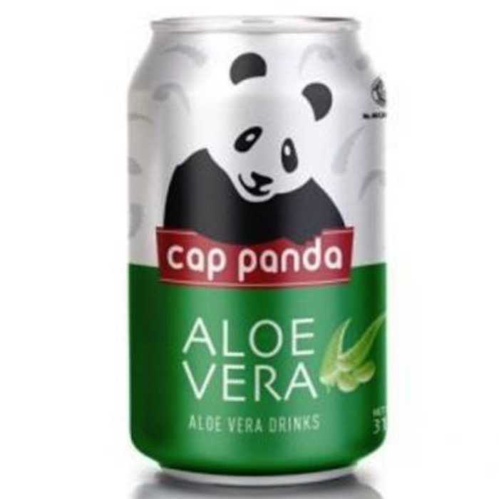 Panda Liang Teh - Grass Jelly - Leci - Aloe Vera - Sarang Burung - 310ml