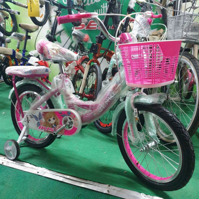 [EKA JAYA SEPEDA] Sepeda Anak Perempuan 16 Inch Genio Iris by United 16