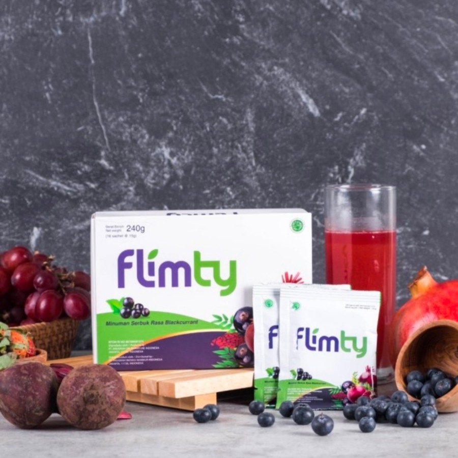 FLIMTY FIBER SERAT PELANGSING  DETOX DIET HERBAL ISI 16 SACHET READY STOK ORIGINAL