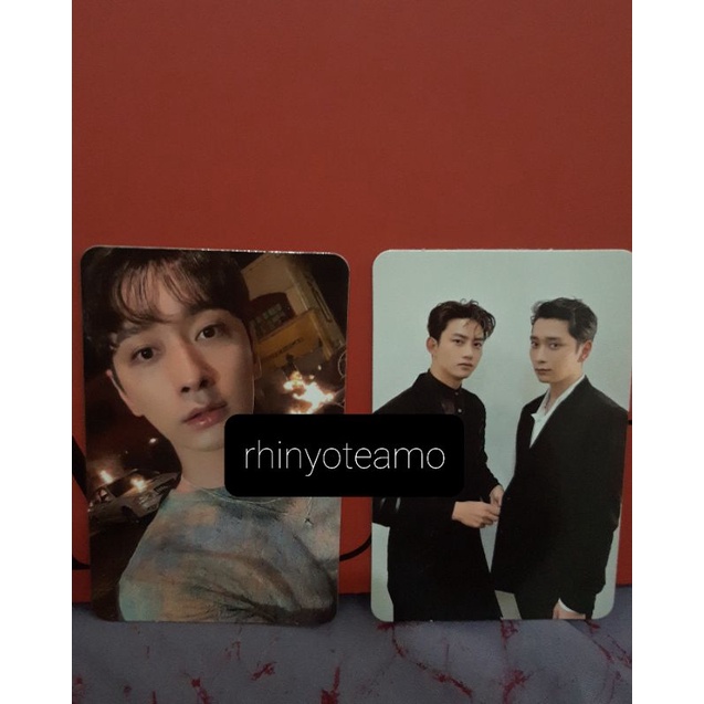 [TRADE] 2PM PHOTOCARD CHANSUNG MUST ALBUM