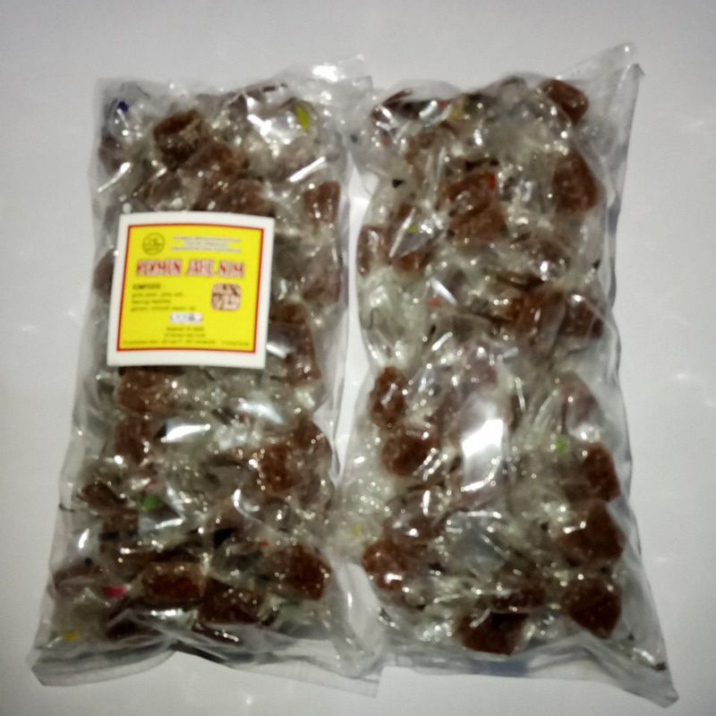 

Grosir Permen Jahe Alami 300gr