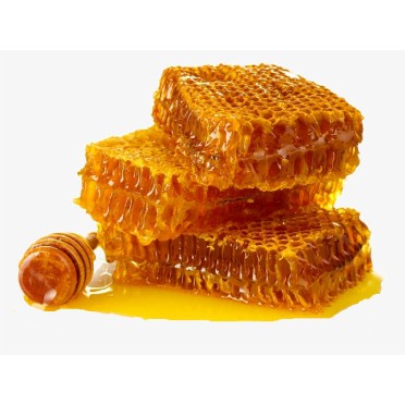 Langnese Acacia Honey with Natural Honeycomb 500 gr - Madu Acacia