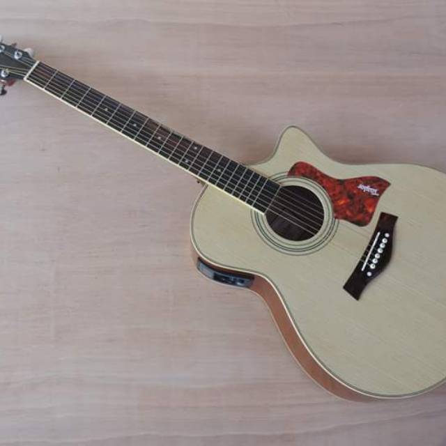 GITAR AKUSTIK ELEKTRIK TAYLOR TUNER