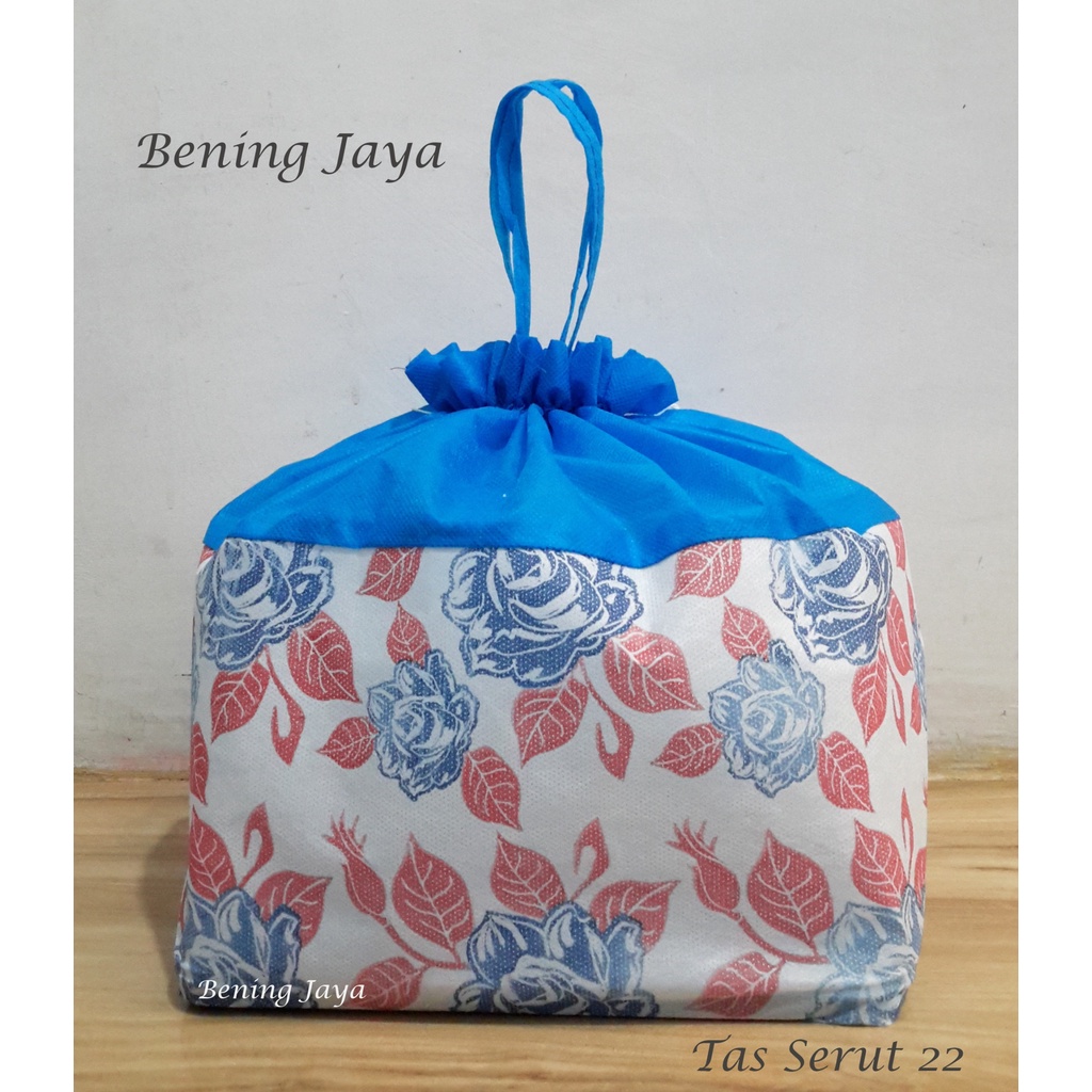 

Tas Hajatan Goodie Bag Serut 22 Print New Tebal