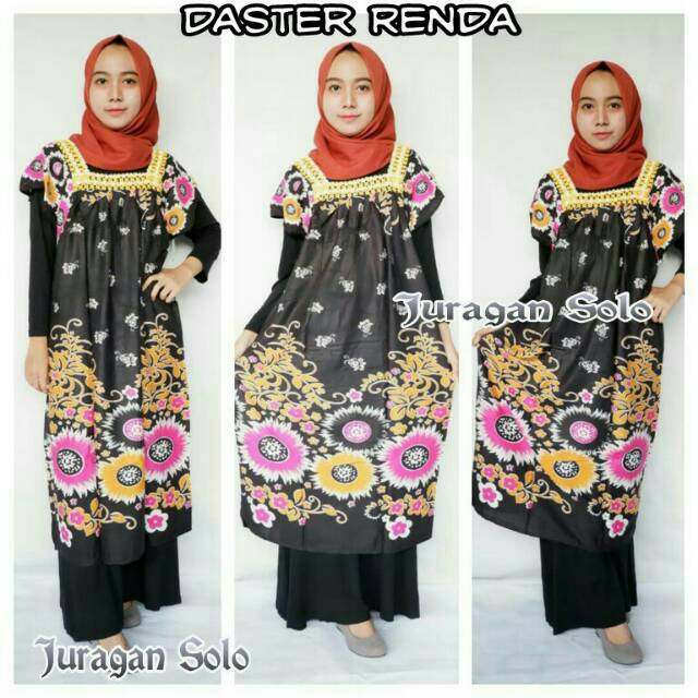 Daster Renda Melati | daster renda