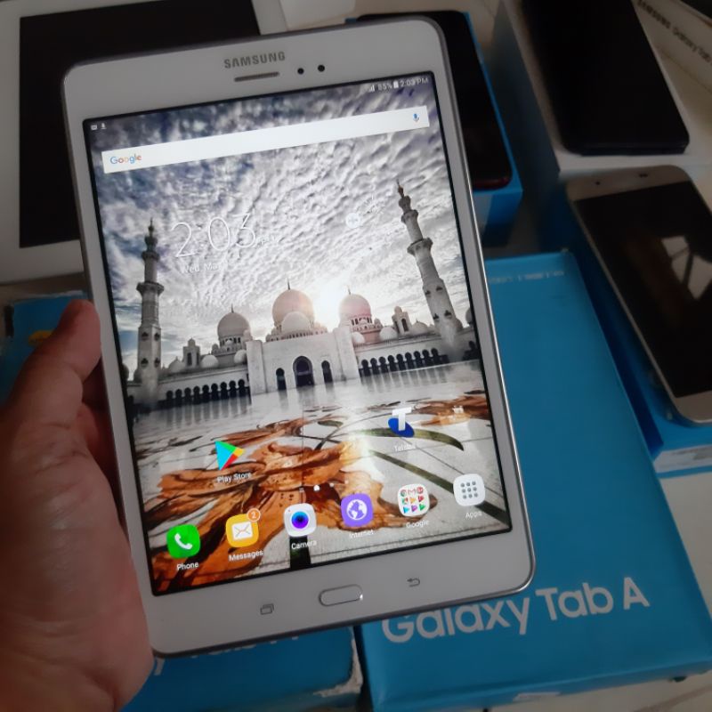 Samsung Galaxy Tab A 8&quot; Ram 2/16gb T355 second berkualitas