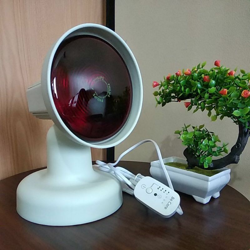 Lampu Infrared Be Care / Lampu Therapy / Infrared Lamp / Medical Infrared Lamp / Lampu Infra Merah