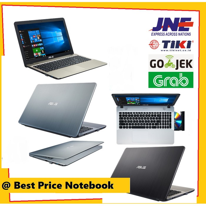 Laptop ASUS X441MA-GA011T or GA012T or GA013T or GA014T - Hitam