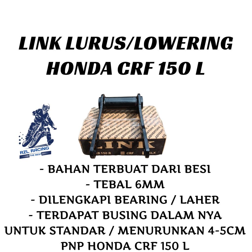 Lowering Crf 150 Link Lurus Crf 150 Pemendek Crf