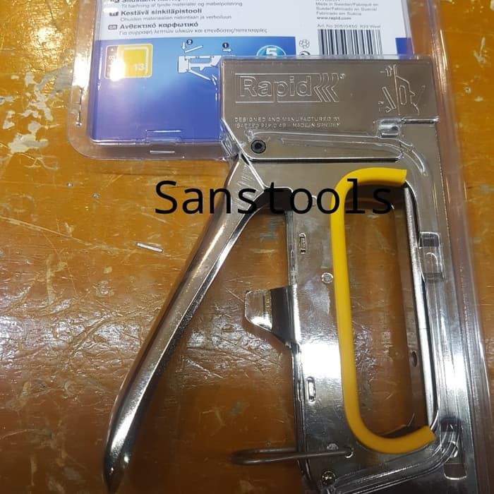 

Rapid R-23 Original alat Staples Gun tacker tembak stapler tackers R23