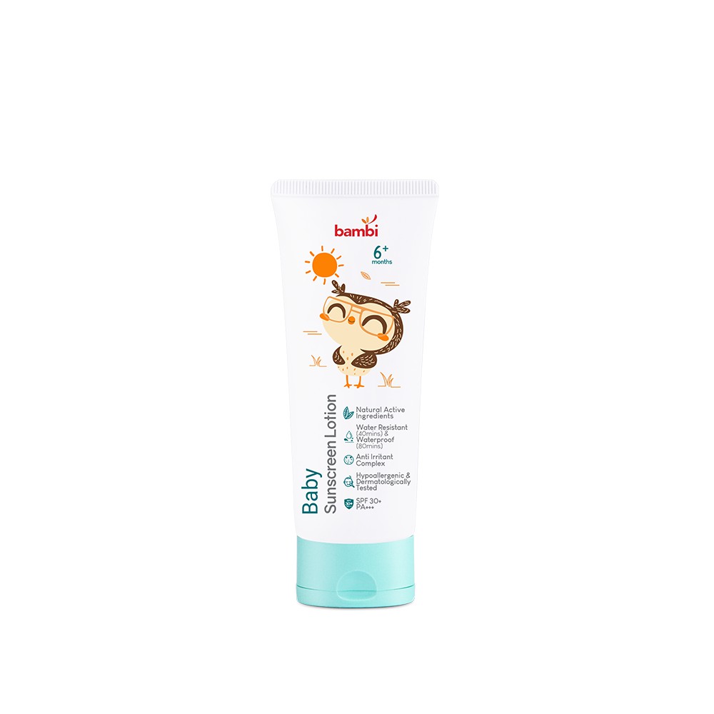 Bambi Baby Sunscreen Lotion 100ml 