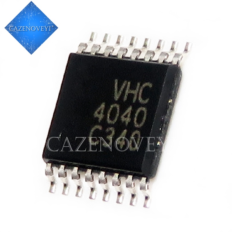 5pcs / lot Sparepart Komponen Elektronik Chip 74vhc40mtcx 74VHC4040 VHC4040 V40 V40Sop-16