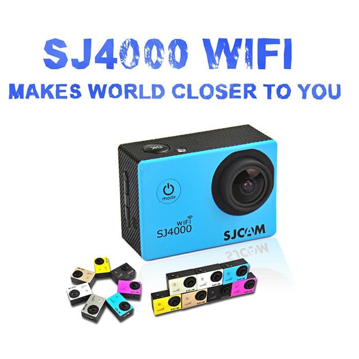 SJCAM SJ4000 WiFi Full HD Action Kamera Master 32GB