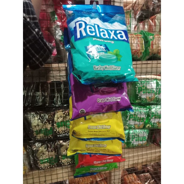 

Relaxa Permen Aneka Rasa isi 50Pcs