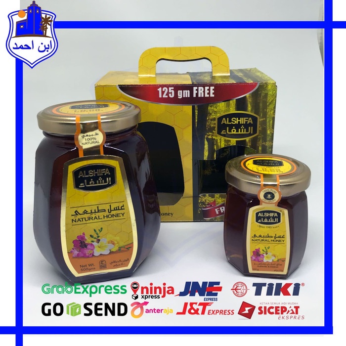 

201nhgg Madu Asyifa Promo 500Gr+125Gr Ds201Fs