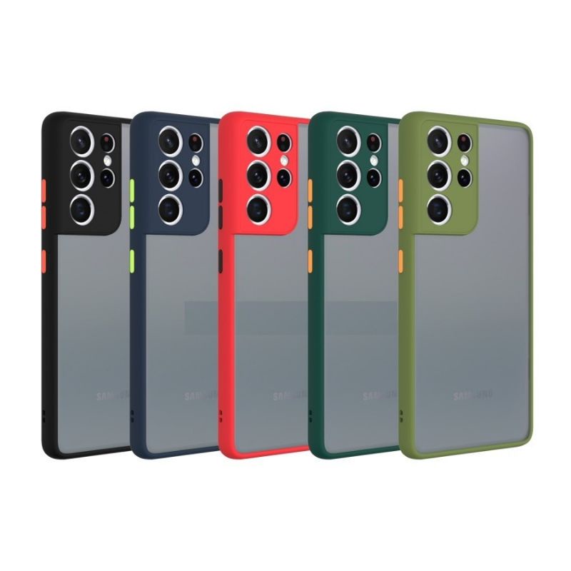 Case Dove Warna Samsung S21Ultraa 5G Sarung Handphone Warna Samsung S21Ultra 5G SoftCase Berwarna Sa