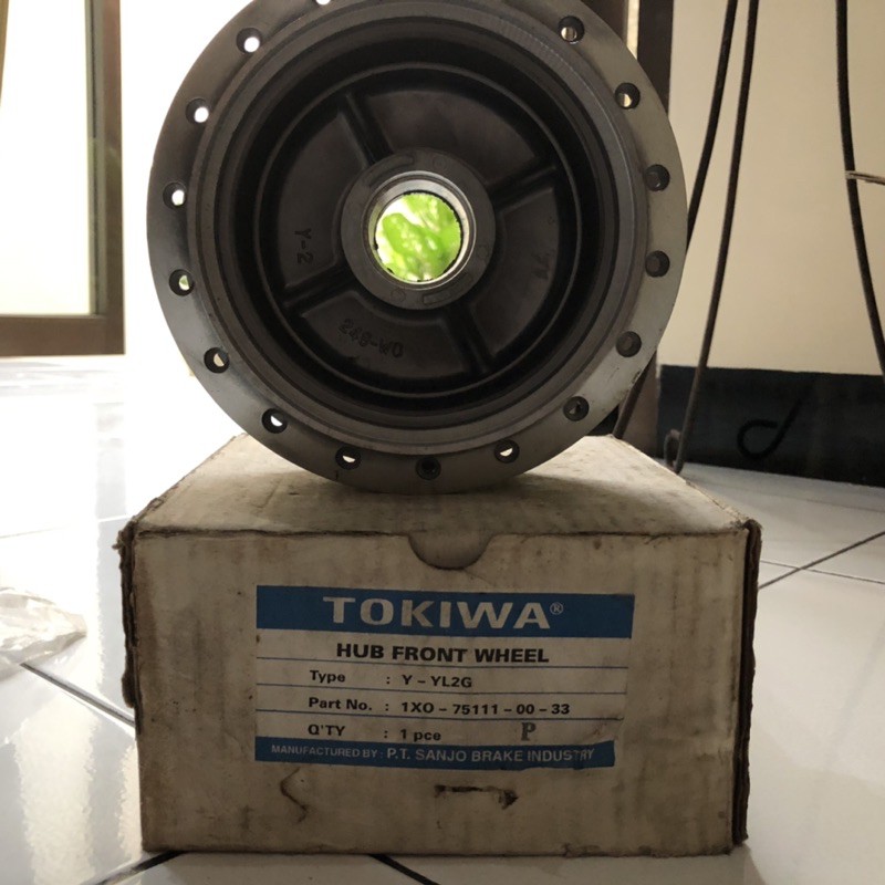Tromol depan Yamaha L2 L2G L2SN YB100