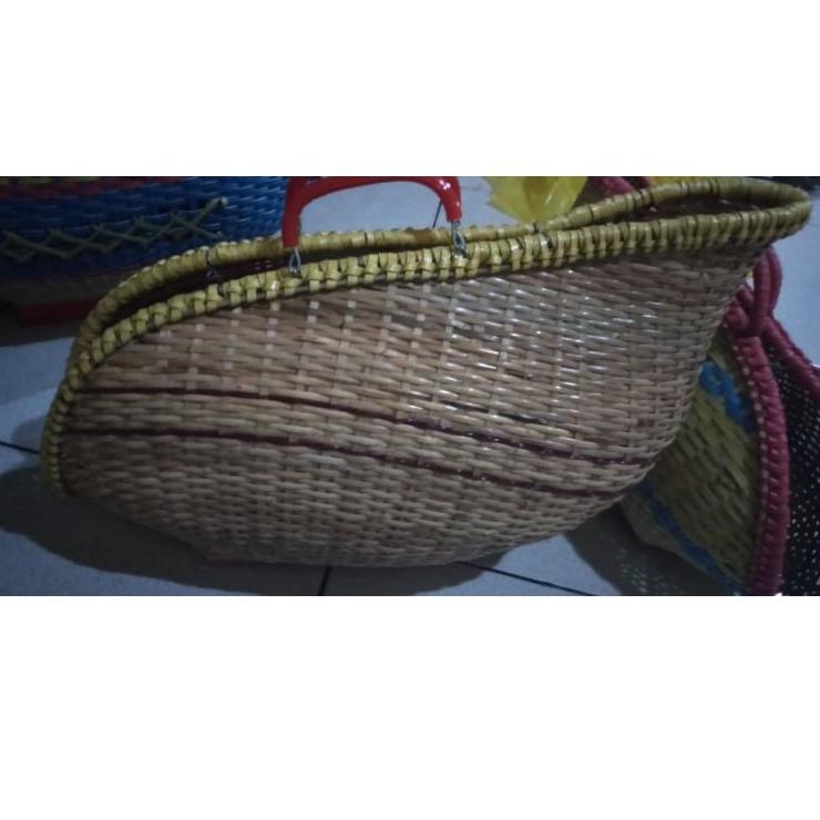 jp✶Best Product✤➱ kisa kiso kisu rotan ayam atau menjalin sudah pernis atau tas ayam rotan 54 ➱