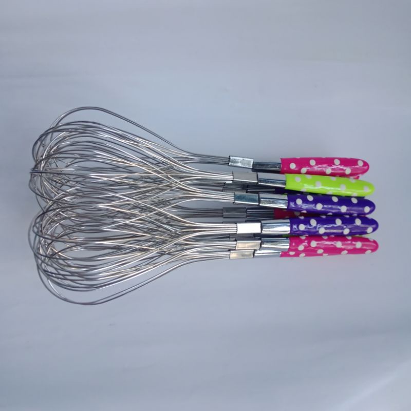 Kocokan telur manual whisker egg stainless steel
