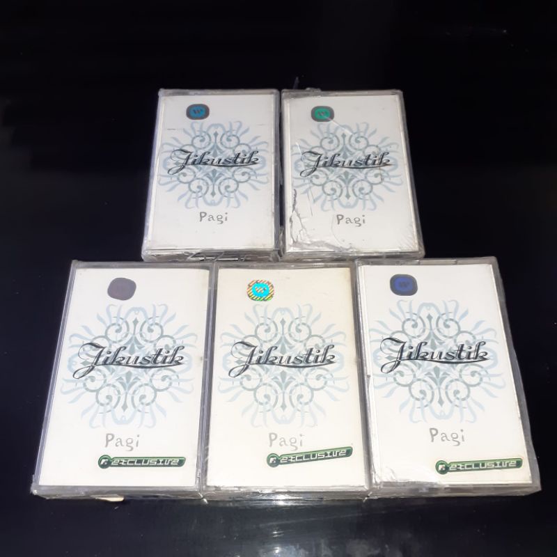 Kaset JIKUSTIK - Pagi