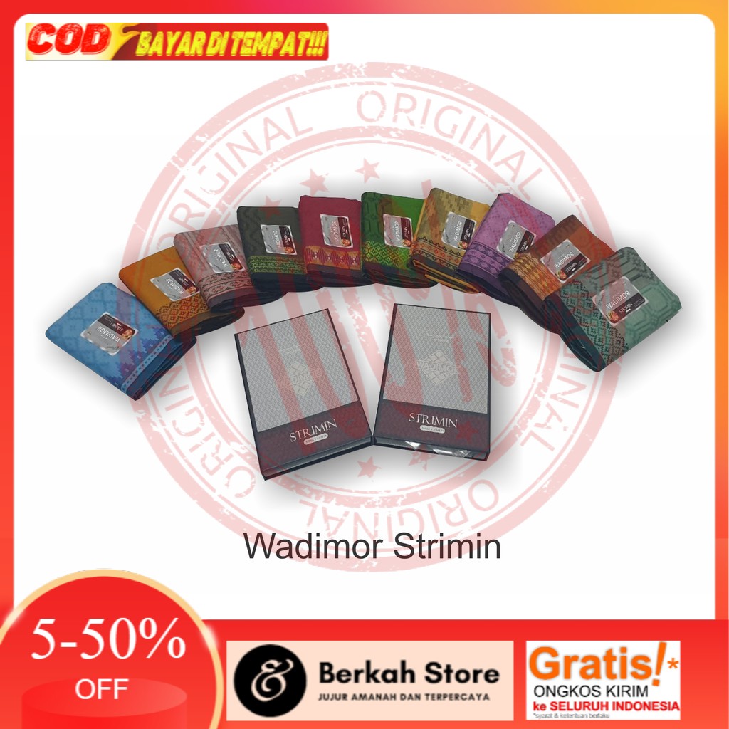 sarung wadimor strimin