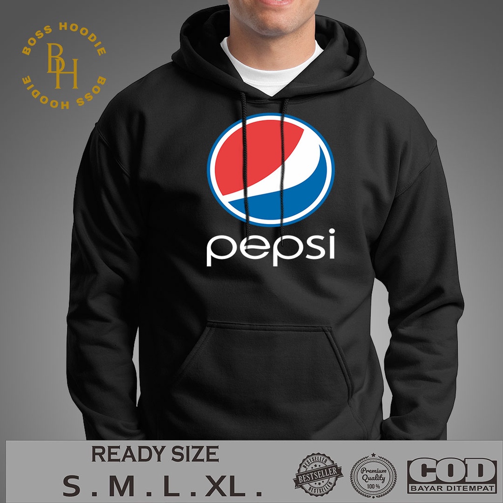 Hoodie Pepsi Logo Sweater Distro | HOODIE PRIA | JAKET PRIA | HOODIE KEREN
