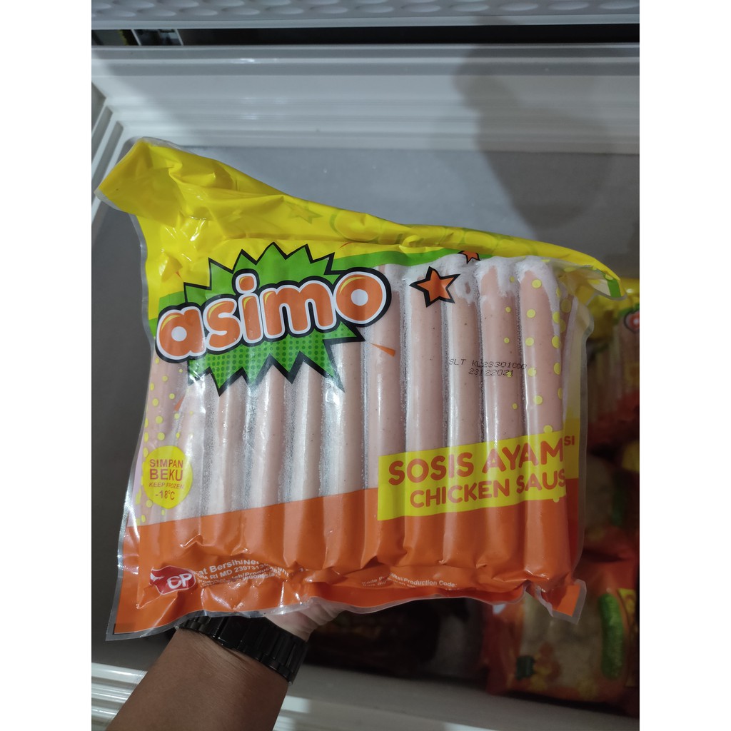 

ASIMO SOSIS AYAM 1 KG