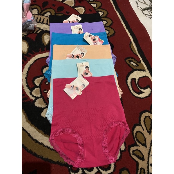 cd semi korset jumbo /celana dalam korset wanita smpai bb 110kilo