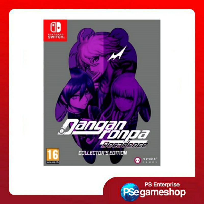 Switch Danganronpa Decadence Collectors Edition (Euro/English)