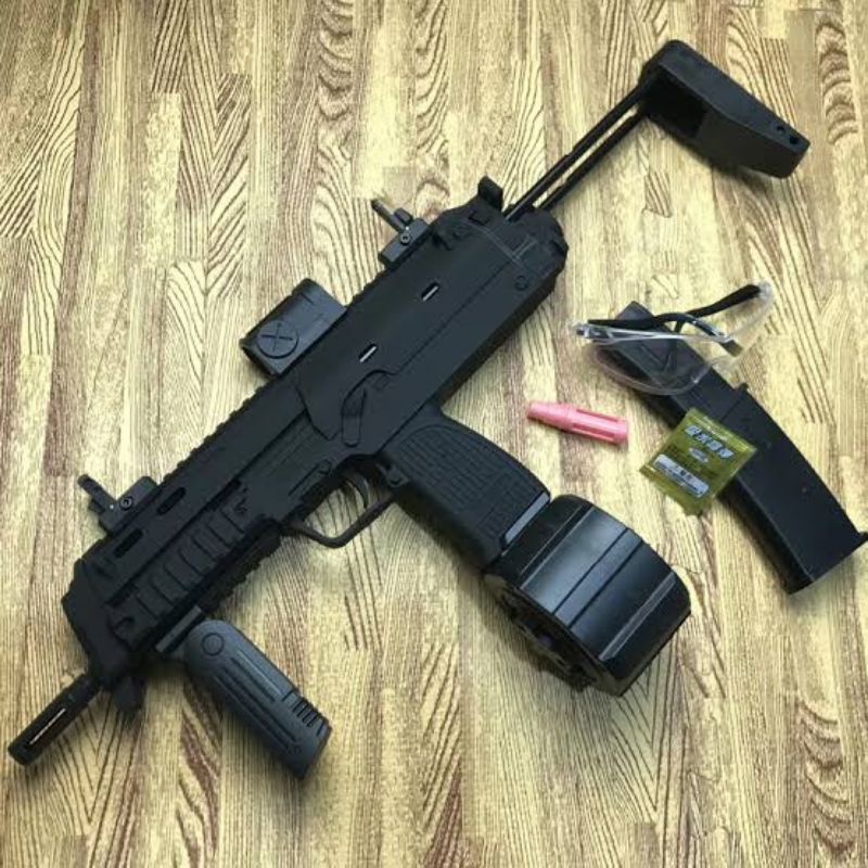 bing feng mp7 v4 / mainan / wgb / wgg / gel blaster / water gel blaster