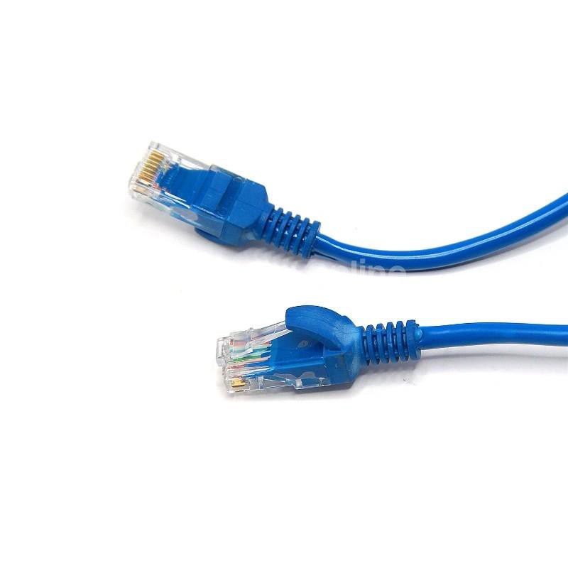 PROMO MURAH KABEL UTP-LAN CAT5e PANJANG 10 METER HQ SERI TERBARU SUDAH INCLUDE RJ45 - TEKNO KITA