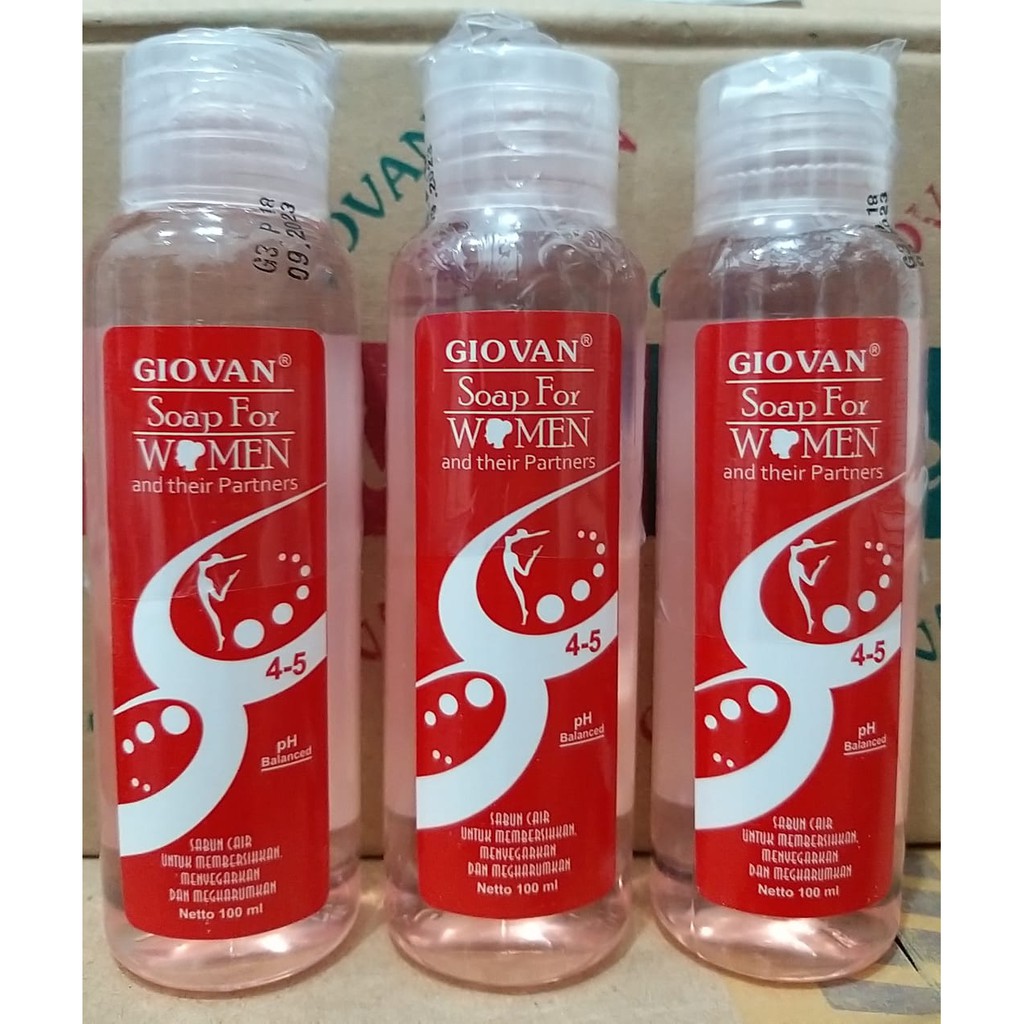 Jual GIOVAN Soap For Women ORIGINAL (pH Balanced) Indonesia|Shopee ...