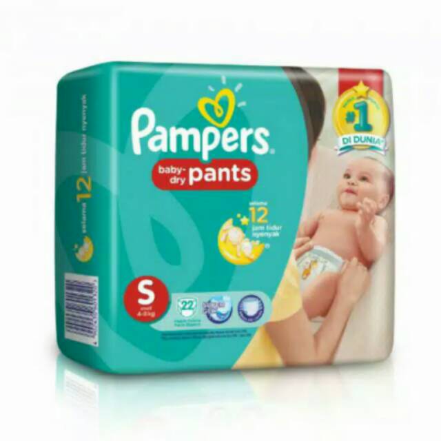pampers baby dry promo