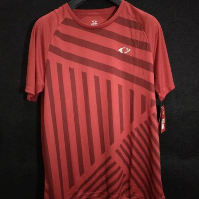 Jersey Badminton Astec Red