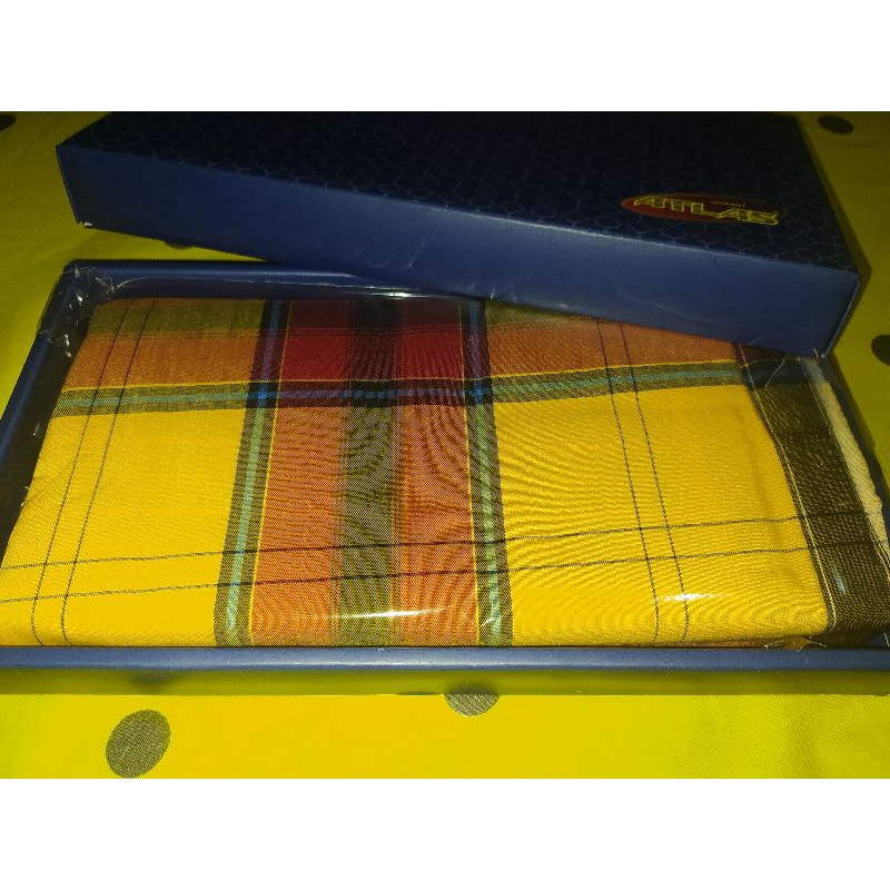 Sarung Atlas Murah 100% Original SARUNG ATLAS