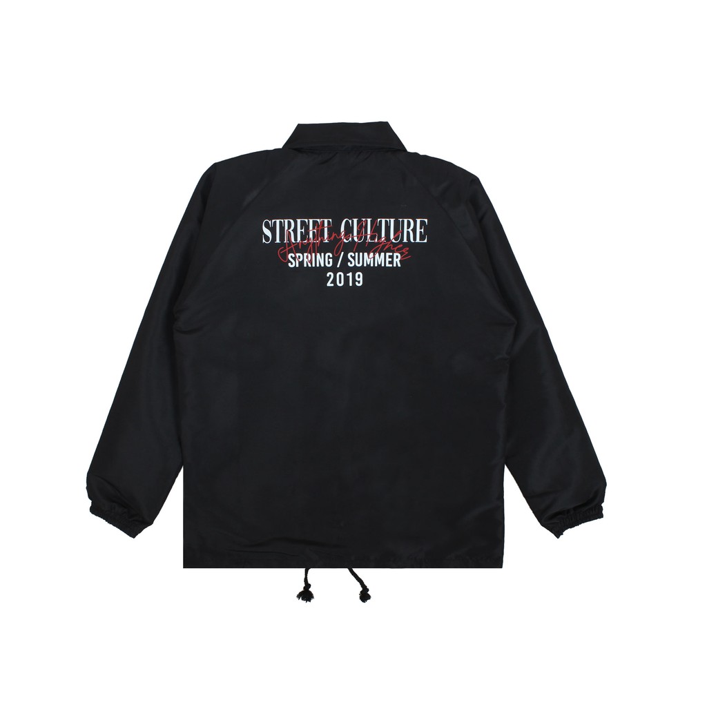 

Dobujack Coach Jacket Street Black