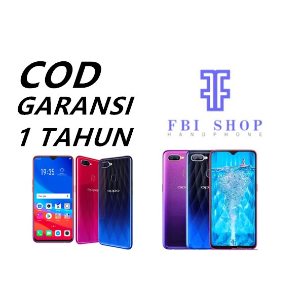 Jual HP OPPO F9 RAM 4/64GB GARANSI 1 TAHUN - Merah - Merah - Merah