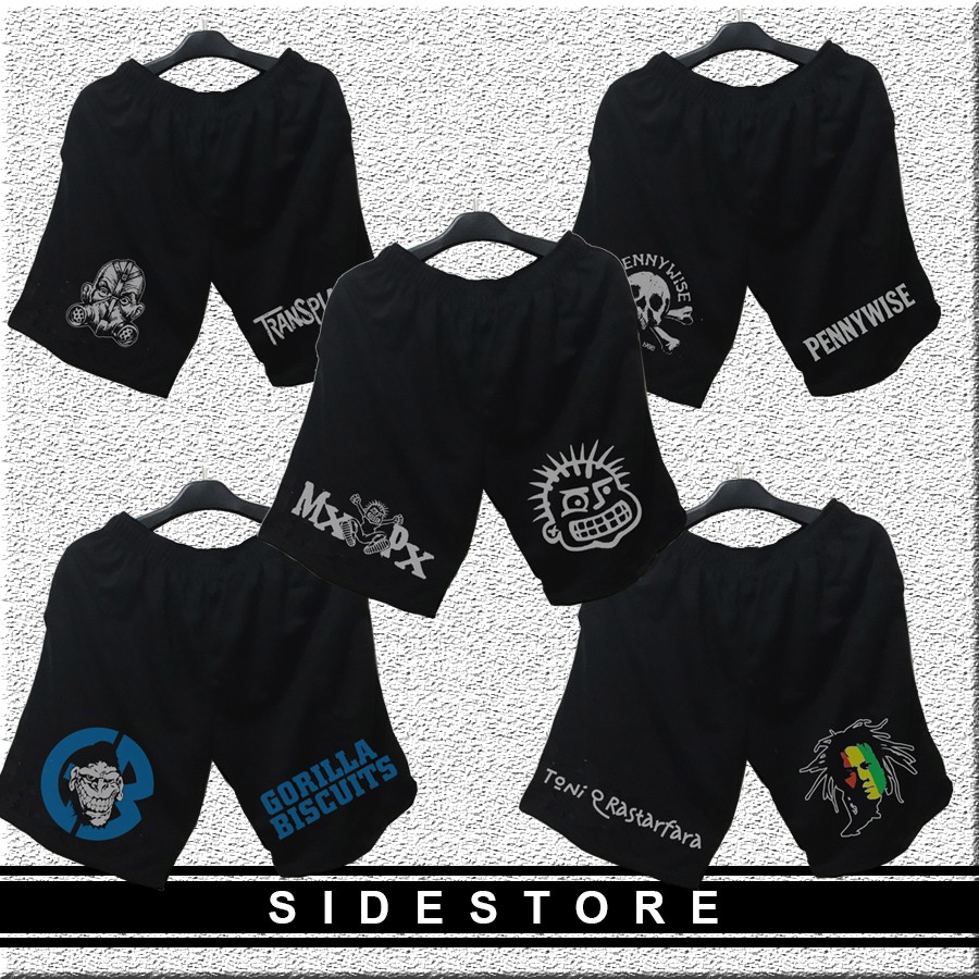 CELANA KOLOR BAND - PUNK HARDCORE BAND - CELANA PENDEK