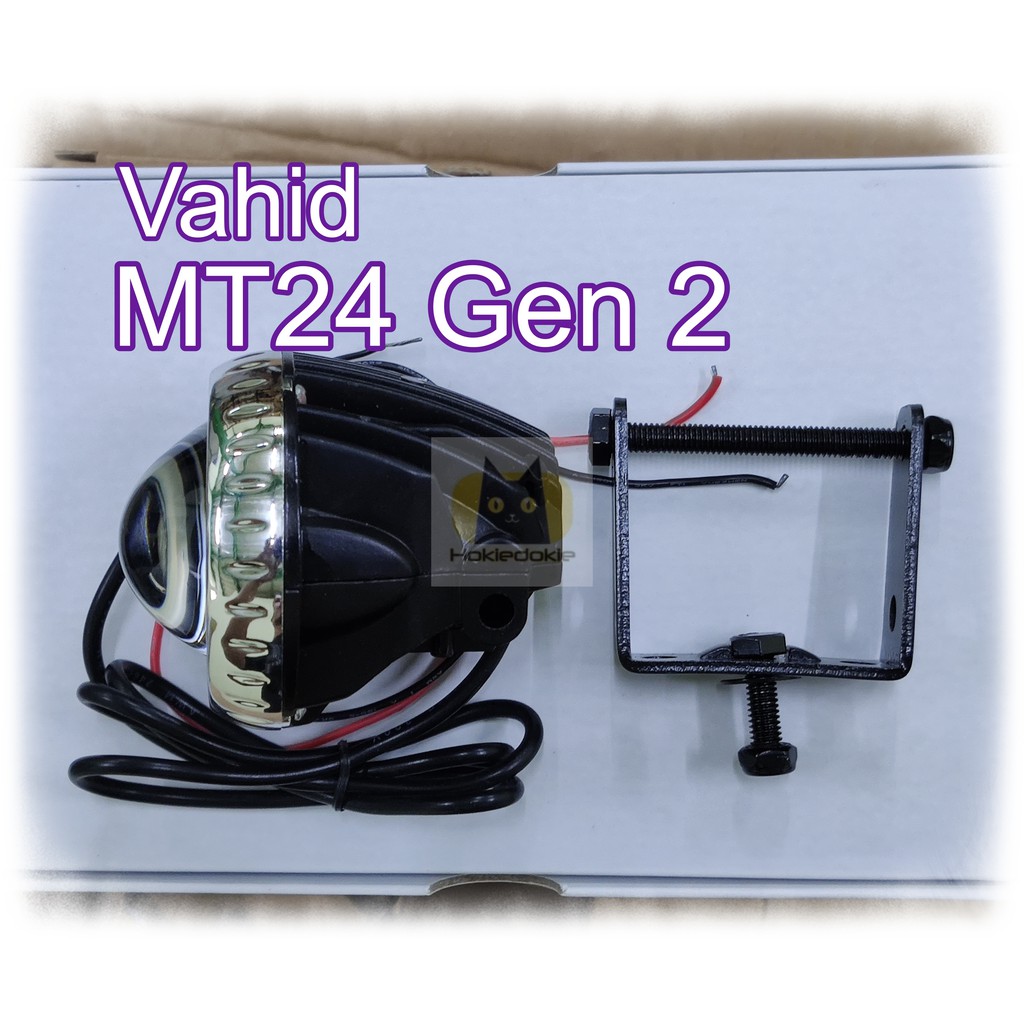 Vahid MT24 Gen 2 Original FOGLAMP Cut Off  DE projektor lampu tembak 10 watt