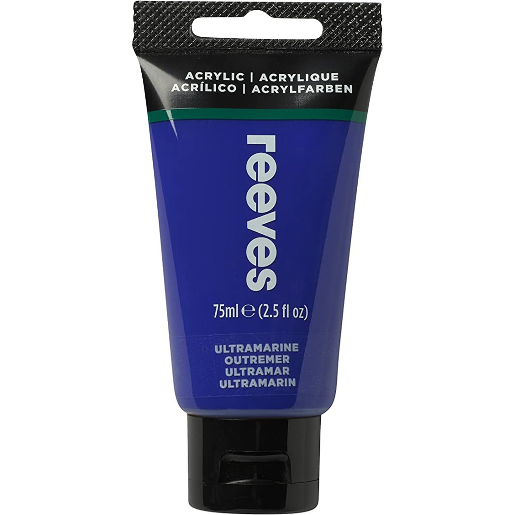 

REEVES ACRYLIC 75ML ULTRAMARINE