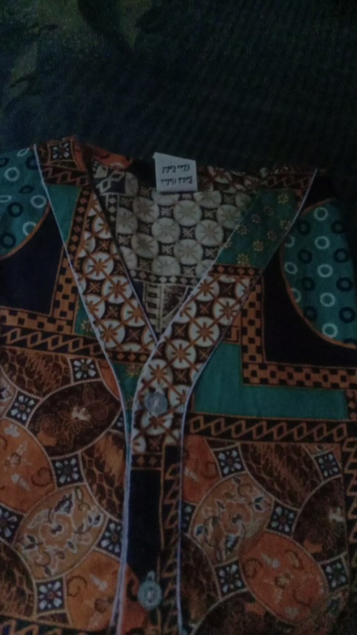 Batik Bagan Anak Usia 0-1 Tahun