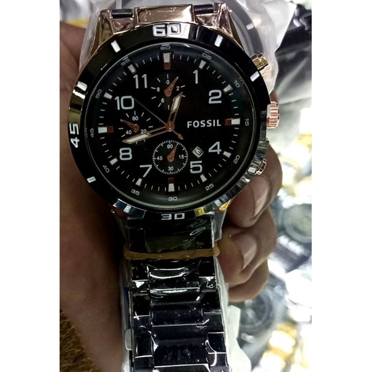 Jam Tangan Cowok Dewasa | Jam Tangan Keren Rantai Date aktif