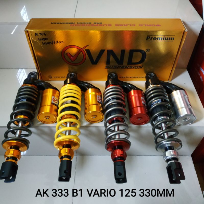 Shock VND Vario 330 mm AK333