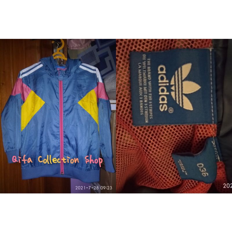 Jaket Anak Braded ADIDAS 3-4th