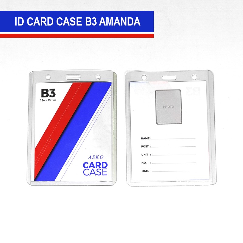 

Card Case B3 Amanda Bahan Tebal