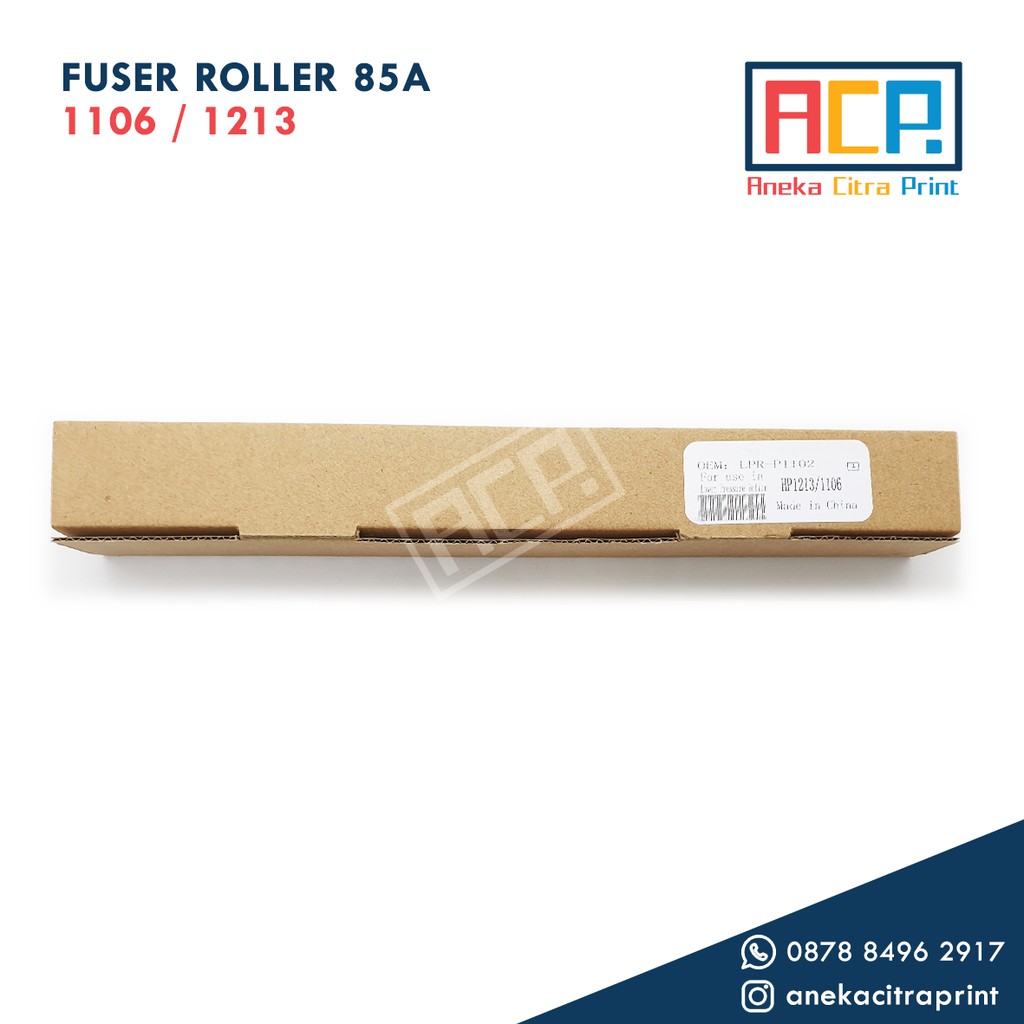 Fuser Pressure / Press Roll / Roller / Lower 85A HP 1102 1106 CE285a - New