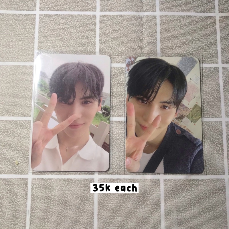 pc photocard yoo taeyang sf9 md comma a b set