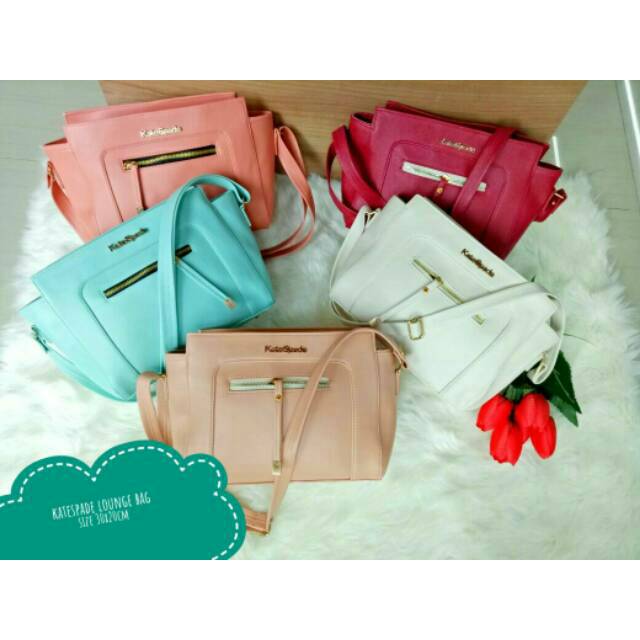 TAS KATESPADE // TAS SLEMPANG KATE SPADE // TAS WANITA MURAH