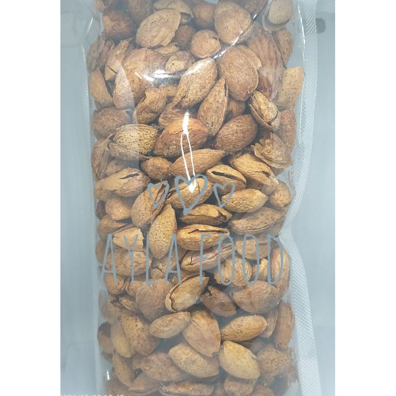 

SELMA KACANG ALMOND PANGGANG KEJU IMPORT 500 gr